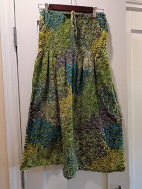Vintage CYN 100% Cotton Sundress,O/S